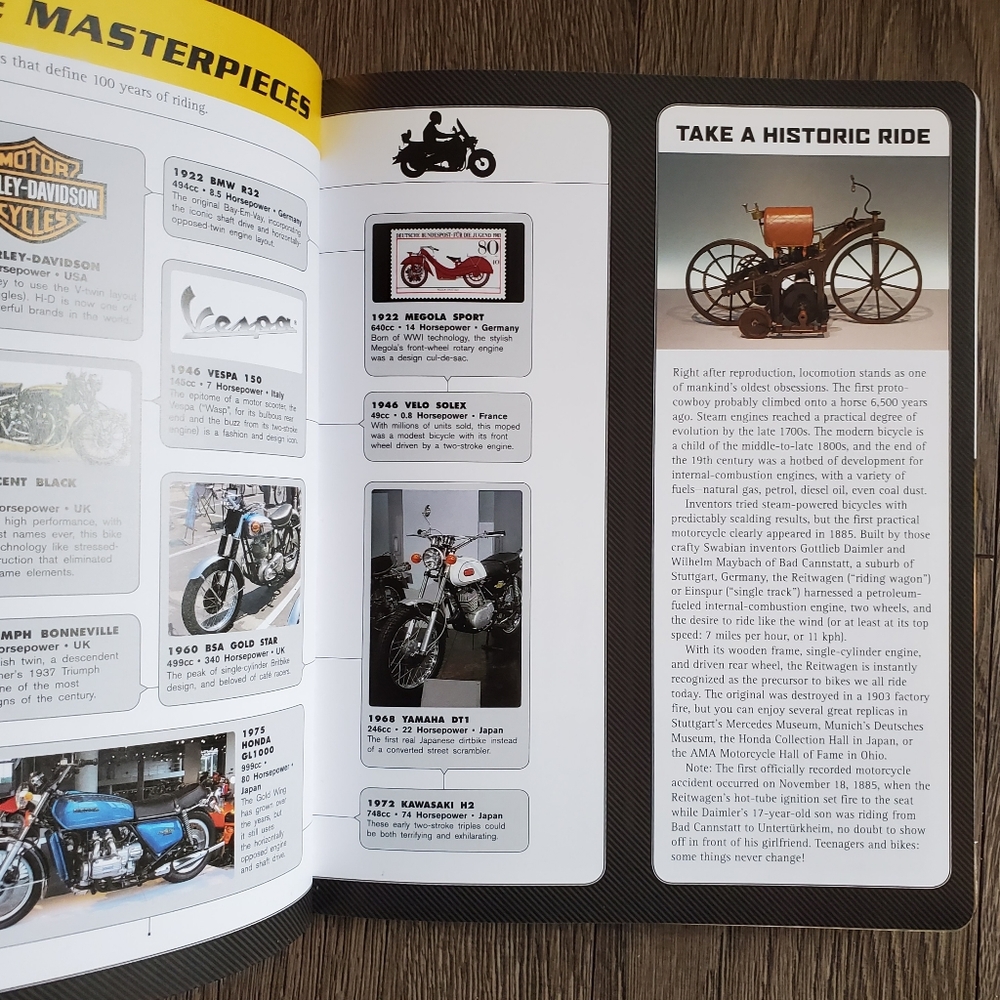 Cycle World The Total Motorcycling Manual: 291 Skills You Need - Picture 4 of 8
